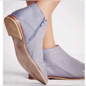 Free People Aquarian Ankle Boot Women's Size 39 US Size 9